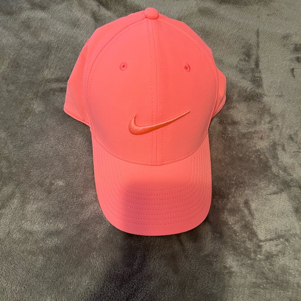 Pink Nike hat